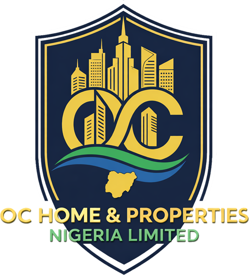 OC Homes and Properties Nigeria Limited Logo